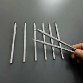 陶泥铝棒单头工具组合套组6支铝制修坯工具diy黏土刮刀修胚工具