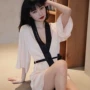 短袖妩媚薄款性感家居服
