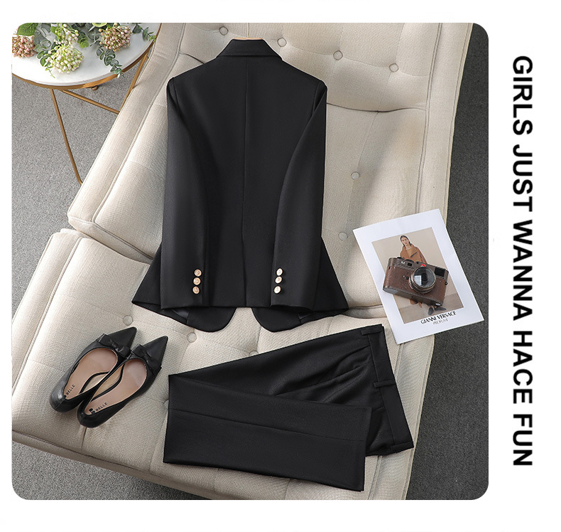 Tailleur donna casual professionale completo pantalone elegante_voghion.com