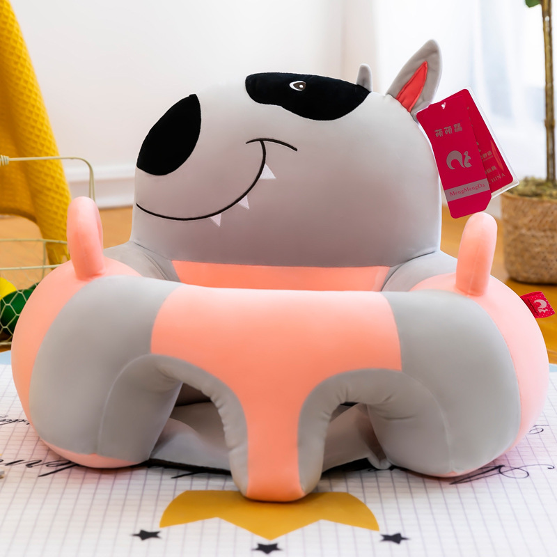 外の頭のタイプの赤ちゃんはシートを勉強します。赤ちゃんは椅子に座って座っています。神器は子供のソファーを分解して洗って、横転を防ぐことができます。|undefined