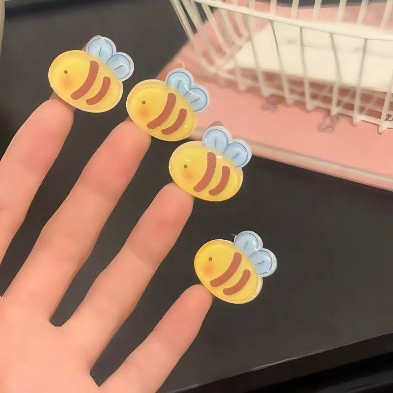 DT7073 노란 꿀벌 머리핀