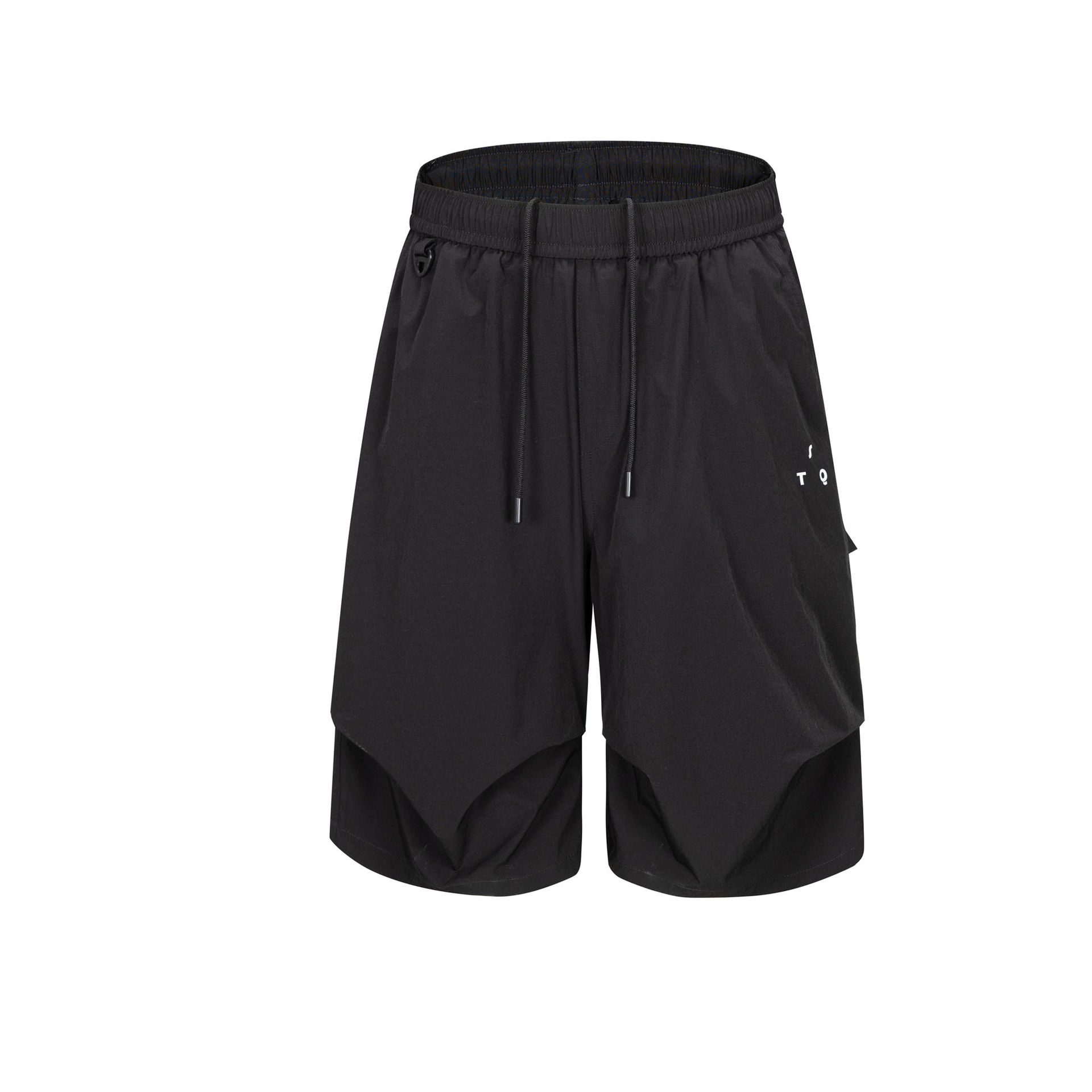 SWIMSEED Outdoor Functional Pleated Lightweight Breathable Anti-splashing Capris Men's Mountain Sports Paratrooper Charge Pants_voghion.com