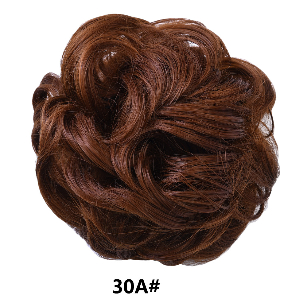 30A 브라운 - 집게핀 스타일