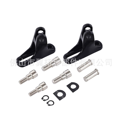 Harley Foot Pedal Installation Kit 1993-2024 Flhr/Fltrx/Flhx/Flht Motorcycle