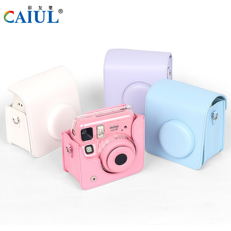 Cross-border photo bag crystal case/silicone case universal camera bag for Polaroid mini SE/7 case bag