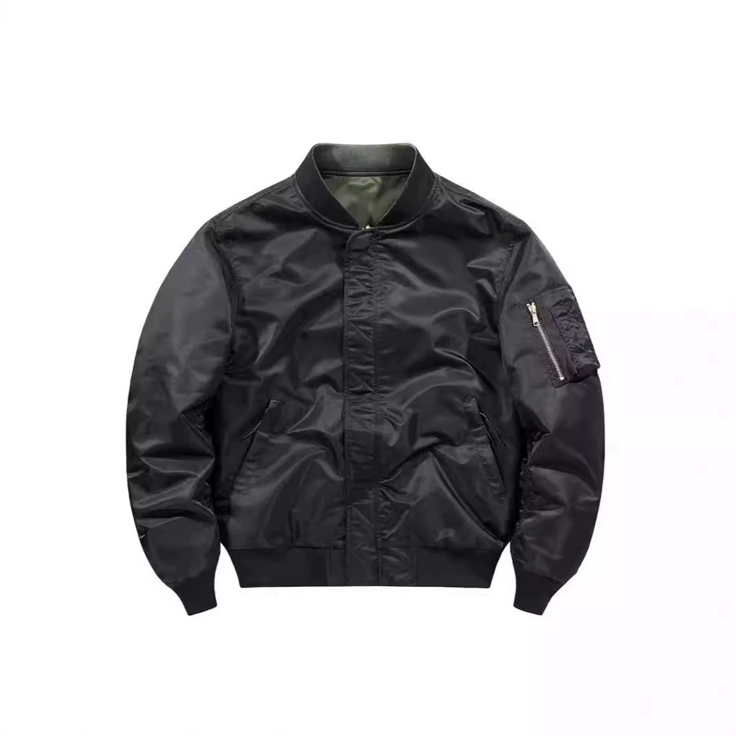 Double-sided autumn jacket for men and women for beloved, baseball uniform, oversize