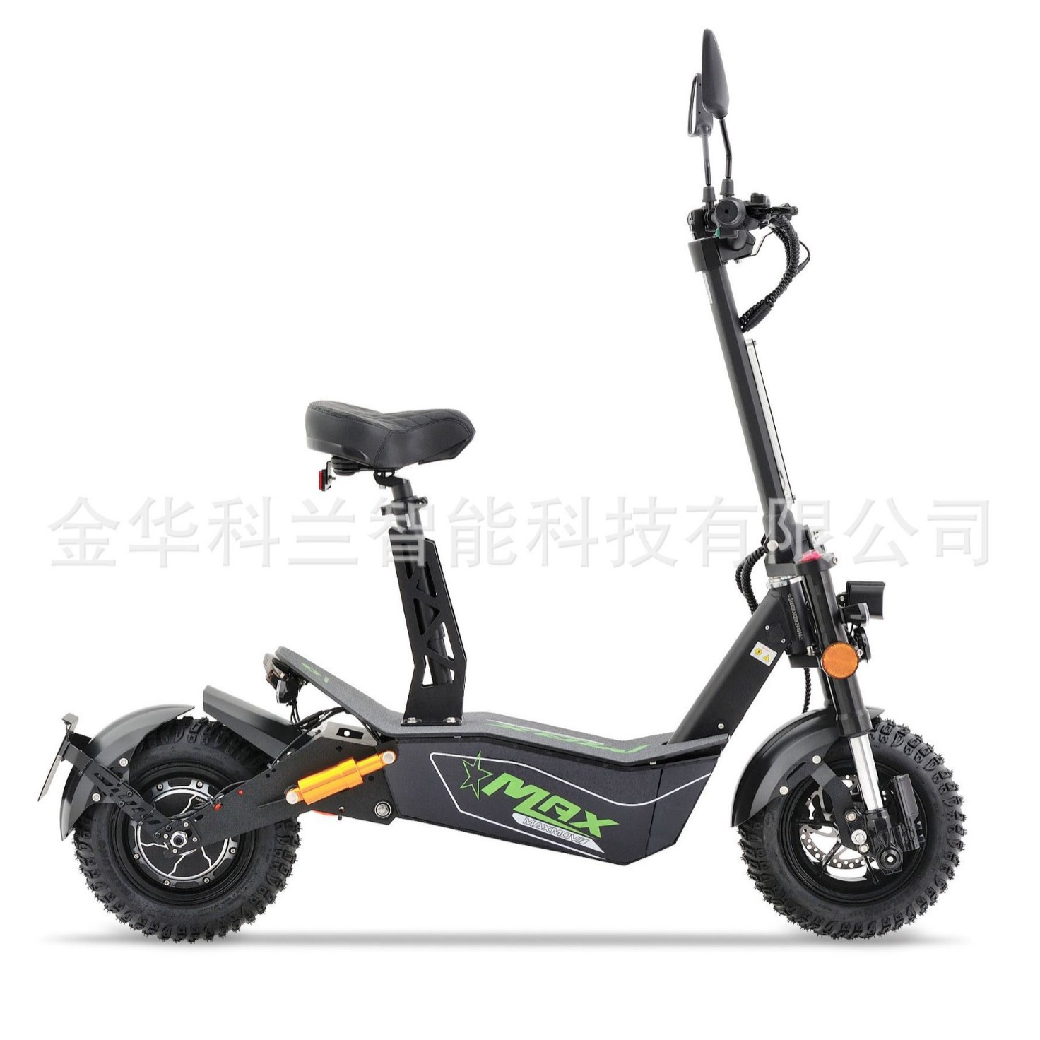 Adult Hydraulic Brake Scooter Teenagers Go to Work Big Wheel Two Wheel Foldable City Campus Mobility Scooter Eec