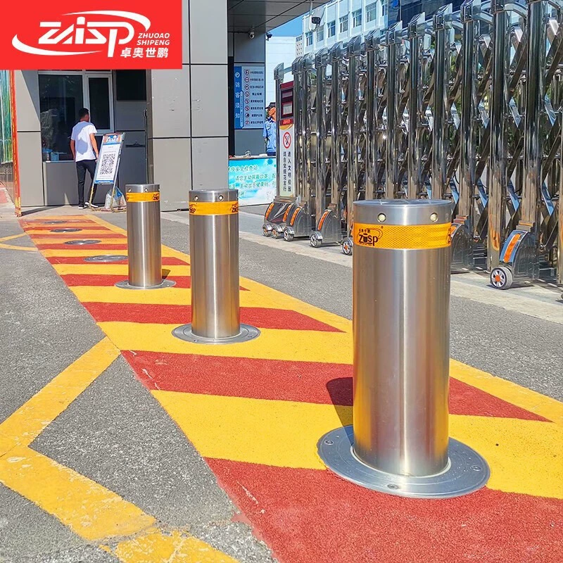 Полностью автоматическая интеллектуальная связь, гидравлическая подъемная колонна, электрический пульт дистанционного управления, дорожный заграждение, телескопический наземный сваи из нержавеющей стали, дорожный сваи, защита от столкновений