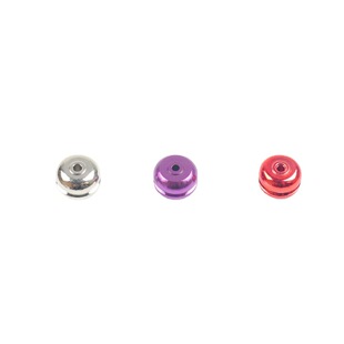 Four-wheel drive aluminum alloy Xiaoding race modification accessories self-made mini racing metal shock absorber anti-jump car shock absorber
