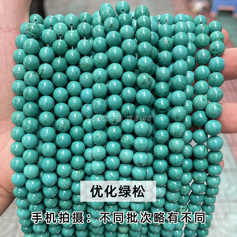 Optimize the turquoise