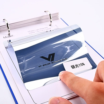 Automotive Film — film, solar film, factory wholesale - 152m-30m-silver-light-15