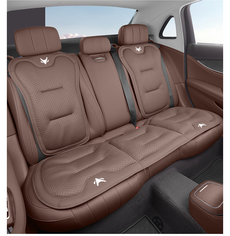 Suitable for Fox Alpha T5 Seat Covers, Fox S5 Seat Covers, Car Summer Ice Silk Seat Cushions, Four-Season Seat Covers