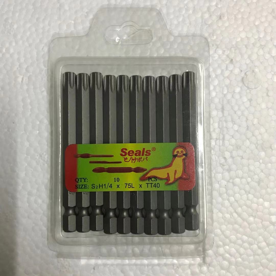 FUENTE fabricante sellos león marino de una sola cabeza de ciruela flor viento destornillador 50L 75L 100L 150L con agujero sin agujero