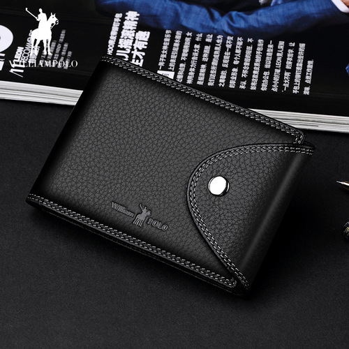 Emperor Paul Card Holder Men's Multifunctional First Layer Cowhide Men's Driver's License Leather Case Card Holder Genuine Leather Wallet Wholesale
