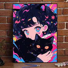 ��Ͱ�è������Ůdiy�����ͻ���ϩ�ֻ��ѹ�����Ͳ�Ϳɫװ�λ�
