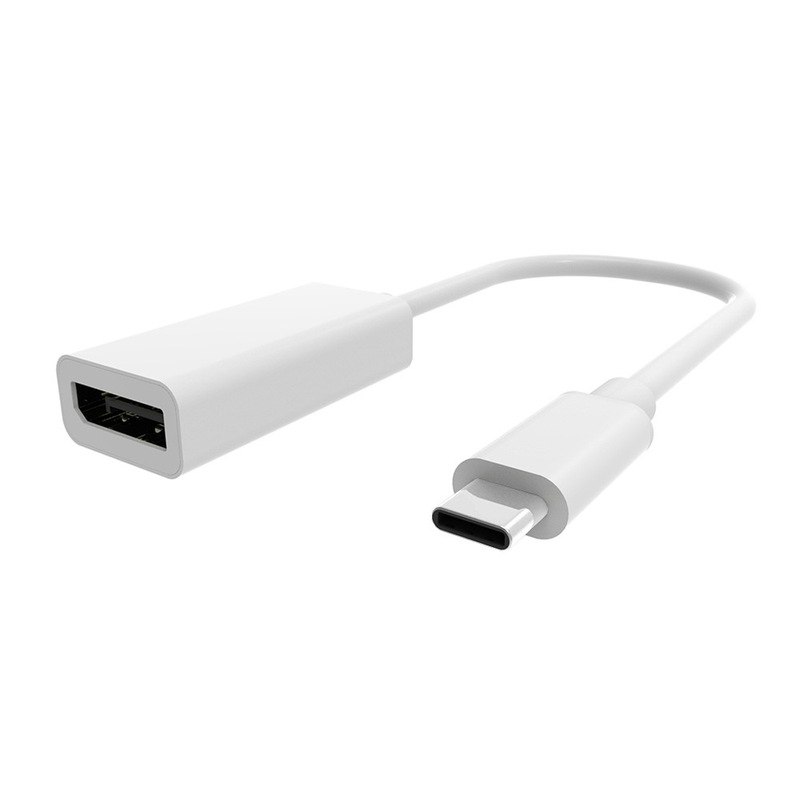 Thunderbolt 3 (USB-c) to DP Adapter type C to DP ABS typec to DP