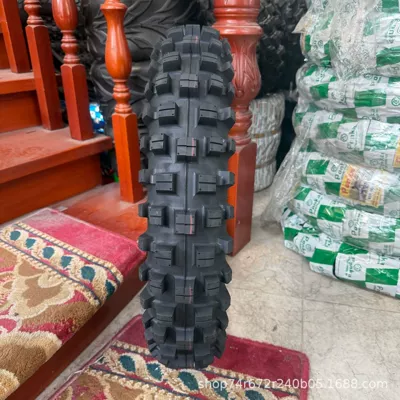 Off-Road Motorcycle Tire 120/90-18 Mountain Bike Deep Tread Tire