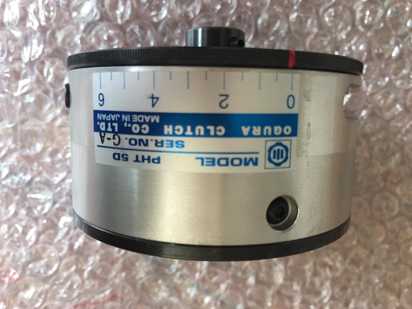 PHT5D日本OGURA小仓永磁离合器PHT10D PHT20D PHT1.2DPHT2.5D议价