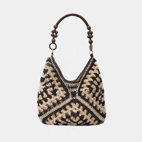 Beaded style-beige
