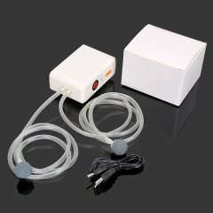 Single and Double Hole High-Flow Air Pump Power Oxygenator Fish Tank Oxygen Pump Aeration Pump Fish Breeding Small Air Pump