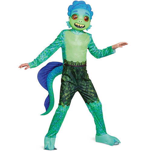 Halloween Luca Costume Luca Children's Summer Friendship Day Alberto Sea Monster One-piece Cosplay