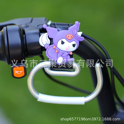 Electric Vehicle Hook, Special for Other Electric Vehicle Accessories - r-style-black-belt-kuromi