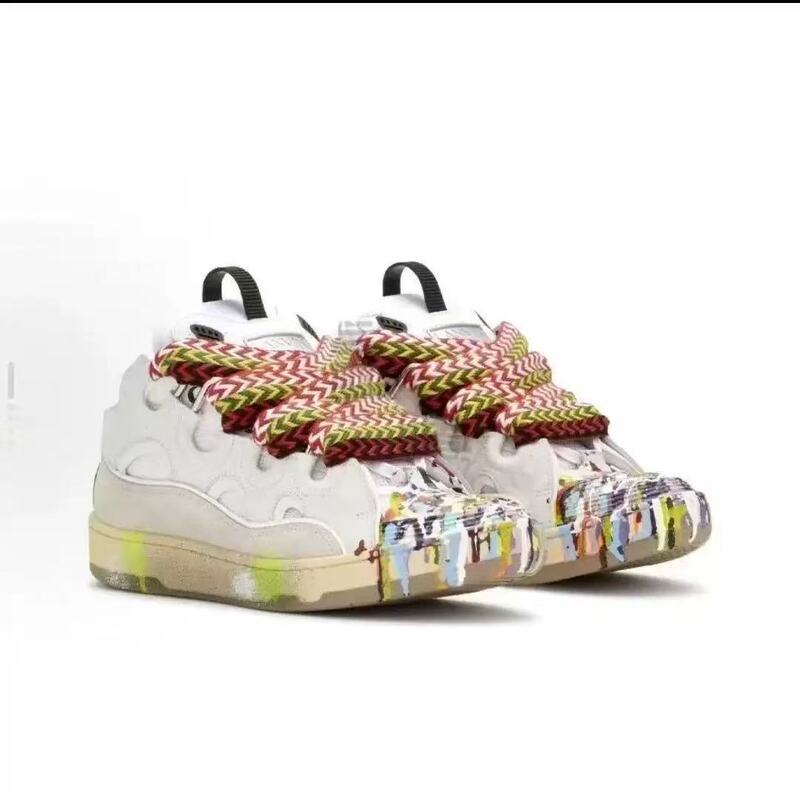 Cross-Border Lanvin Shoes New Model German Training Curb Casual Versatile Couple Skate Shoes Dad Shoes Breathable Lightweight Cross-Border Lanvin Shoes New Model German Training Curb Casual Versatile Couple Skate Shoes Dad Shoes Breathable Lightweight