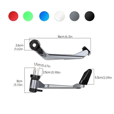 Motosiklet ləvazimatları və aksesuarları, Zx4R Motorcycle Horn-Shaped Guard