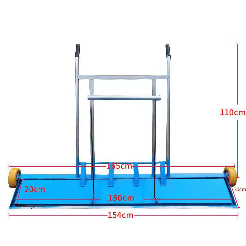 긴 자기판, 폭 150cm, 이중 타이로드 20cm, 평생 보증