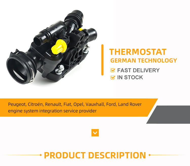 9812113780 Is Suitable for Peugeot Citroen Dv5R Car Thermostat 3553712