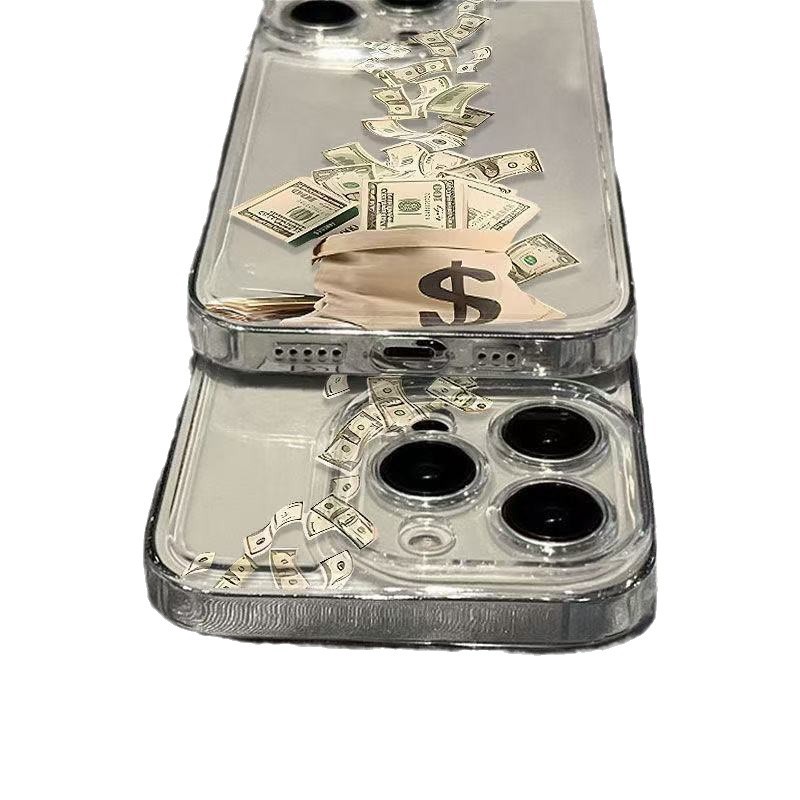 Funda para teléfono móvil iphone1promax, Apple 15 anti-caída 14pro1 3/12/11xr