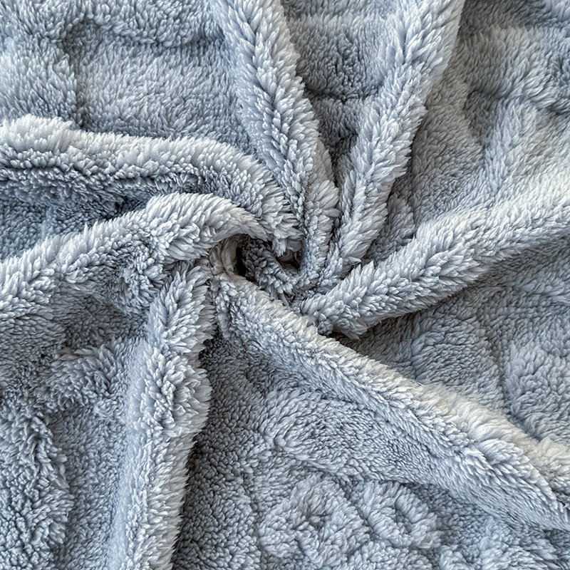 Pure Color Clover Tuff fliisist tekk Coral fliisist päevatekk Diivanitekk kingituseks kliimaseadme tekk_voghion.com