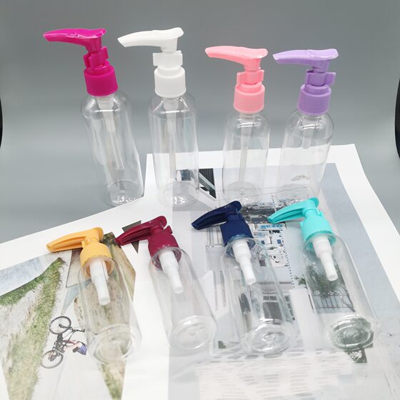 30/50/60/80/100ml Portable Dispensing Bottle Cosmetic Lotion Bottle Shower Lotion Face Cream Perfume Dispensing