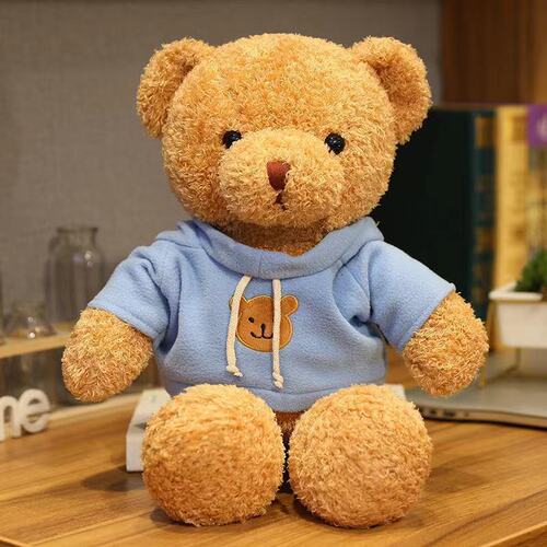 Plush Toy Teddy Bear Doll Doll Plush Toy Doll Gift Animal Bear Doll Gift Pillow Wholesale