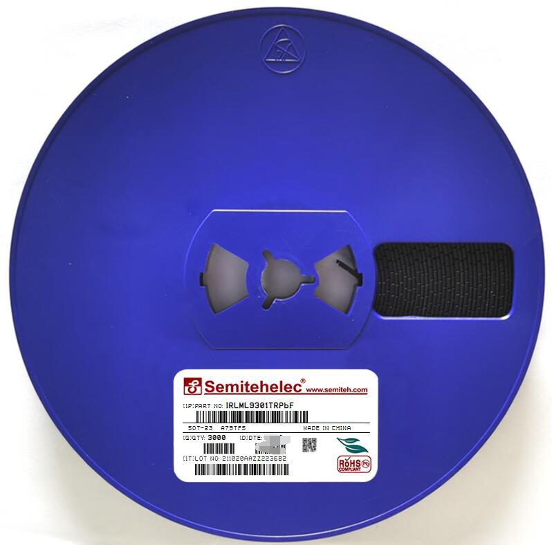 IRLML9301TRPbF MOS管  SOT-23 SEMITEH 全新原装正品