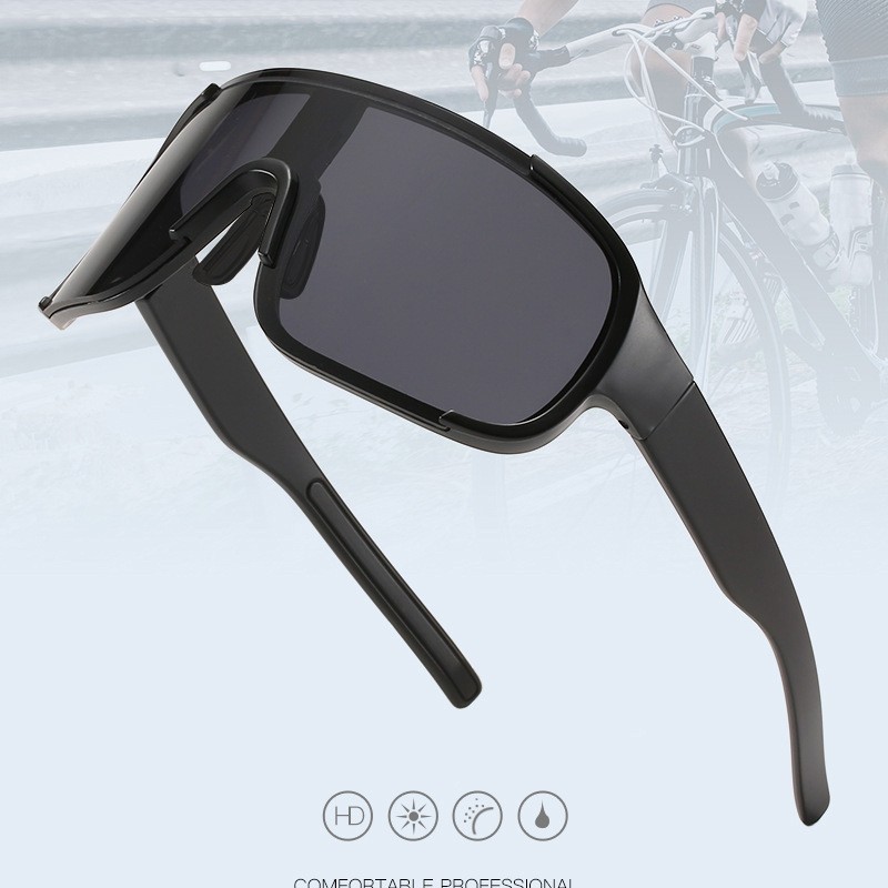 Black frame black gray