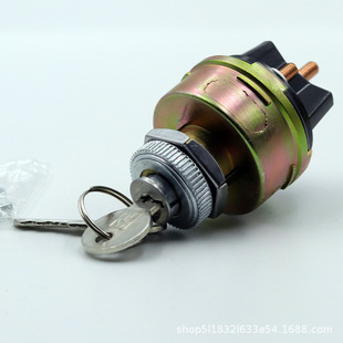 Foreign trade forklift truck agricultural machinery engineering vehicle modification universal ignition switch 417 start ignition key