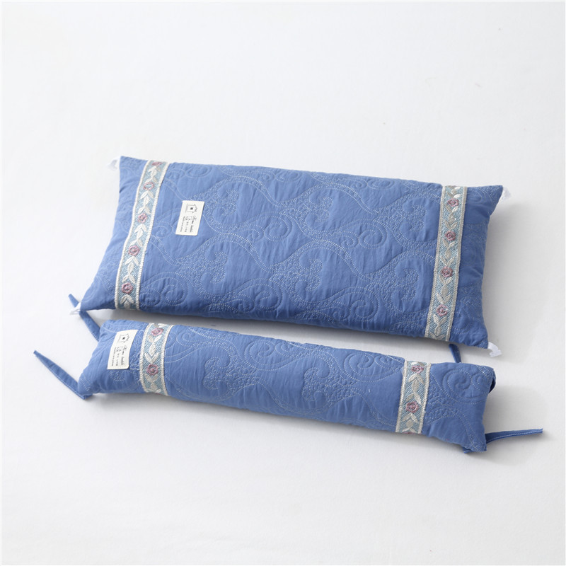 조합 베개 네이비