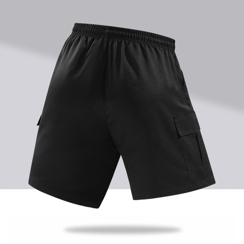 [European Size] Work shorts men's summer thin American loose casual pants men's fashion brand large size
