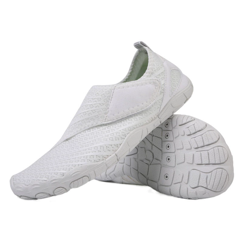 2024 трансграничная новая уличная пляжная обувь с пятью пальцами, Мужская быстросохнущая обувь для плавания для пар, легкая обувь для бега, женская обувь