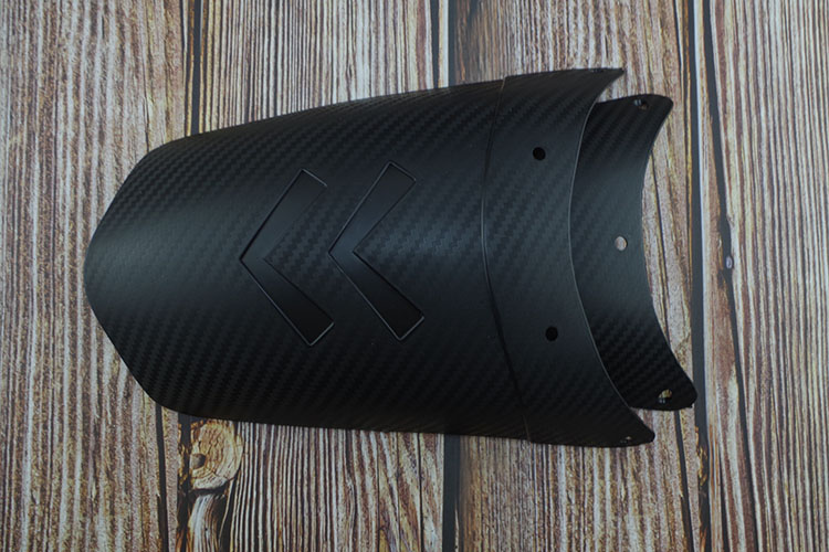 Suitable for motorcycle electric vehicle front fender, Haojue Honda 125 extended mudguard, universal rear wheel extended water-blocking cover
