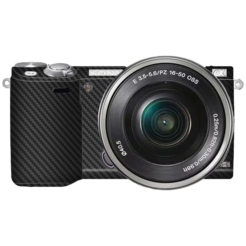 Пеший ослик [клеевая пленка для корпуса Sony NEX-5T, матовая наклейка, полноцветная защитная пленка Nex5t]