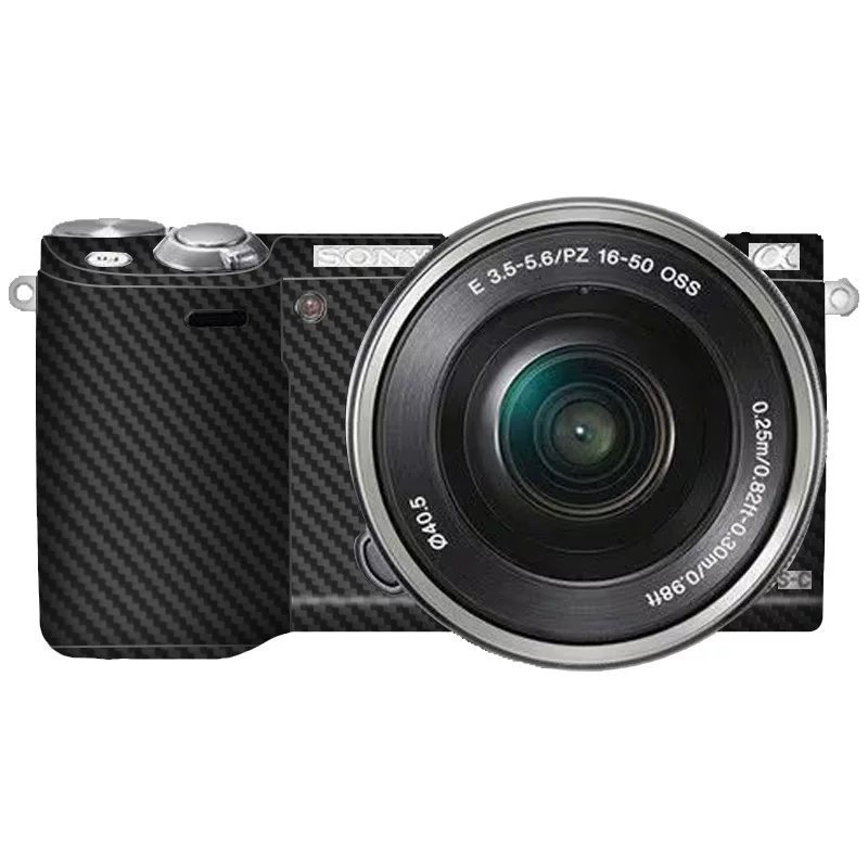 Пеший ослик [клеевая пленка для корпуса Sony NEX-5T, матовая наклейка, полноцветная защитная пленка Nex5t]