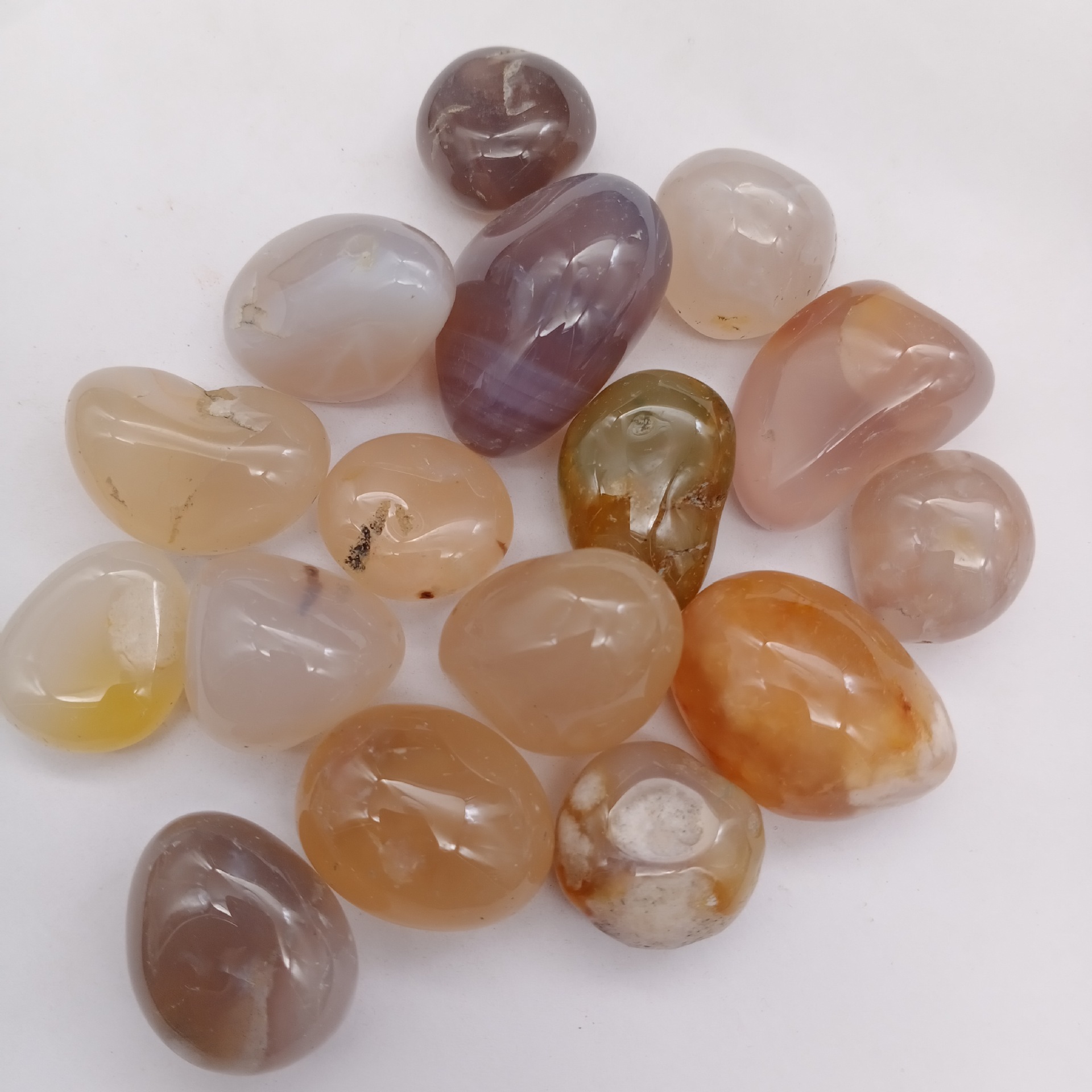 Hoa anh đào mã não 500g / 15-20mm