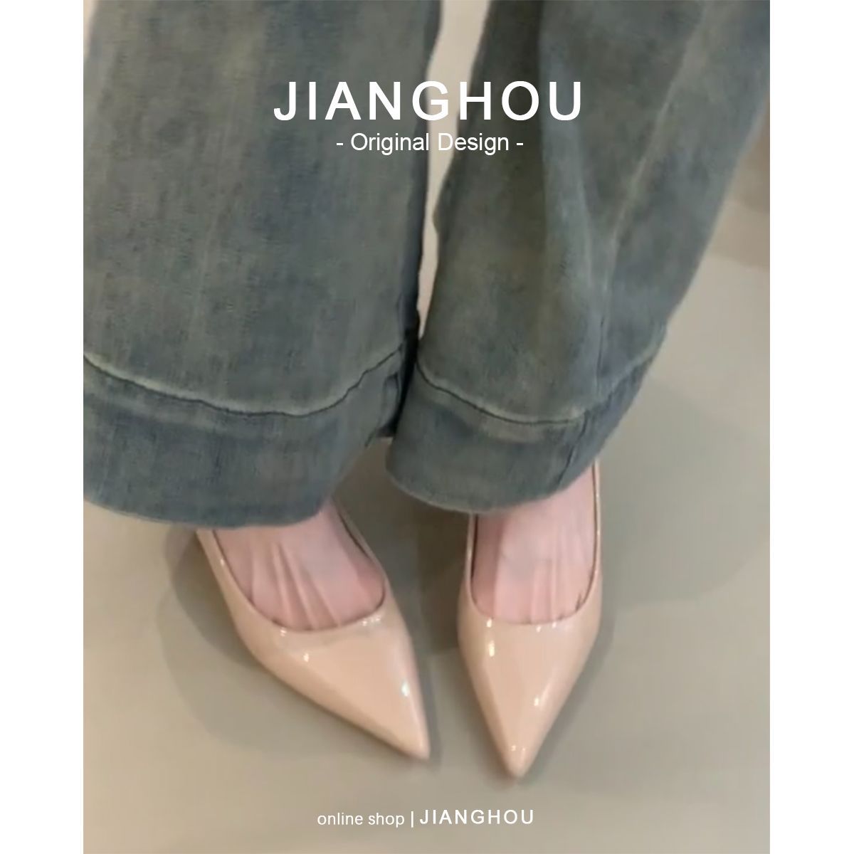 Zapatos franceses con falda suave, zapatos de damas de honor, zapatos de tacón alto desnudos para mujeres comprometidas 2026