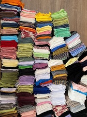 斤のメリヤスの綿の頭の小さい布地の学生のdiyの手作りの布のおもちゃの子供の服の縁の角材の工場
