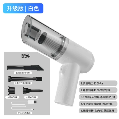 Blowing Integrated Home and Car — Tozsoranlar - s03-vacuum-cleaner-upgraded-blowing-and-suction-integrated-white