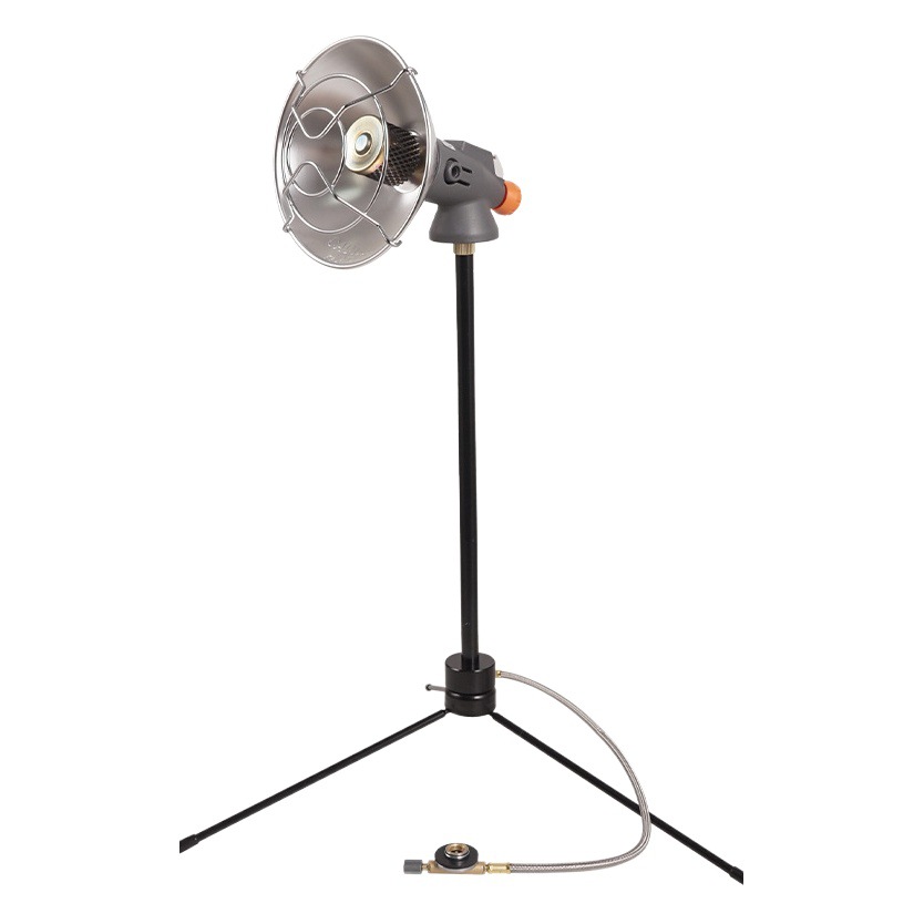 CLS gas portátil al aire libre pequeña tienda solar pesca calefacción estufa dirección variable escritorio soporte calentador de pesca de invierno