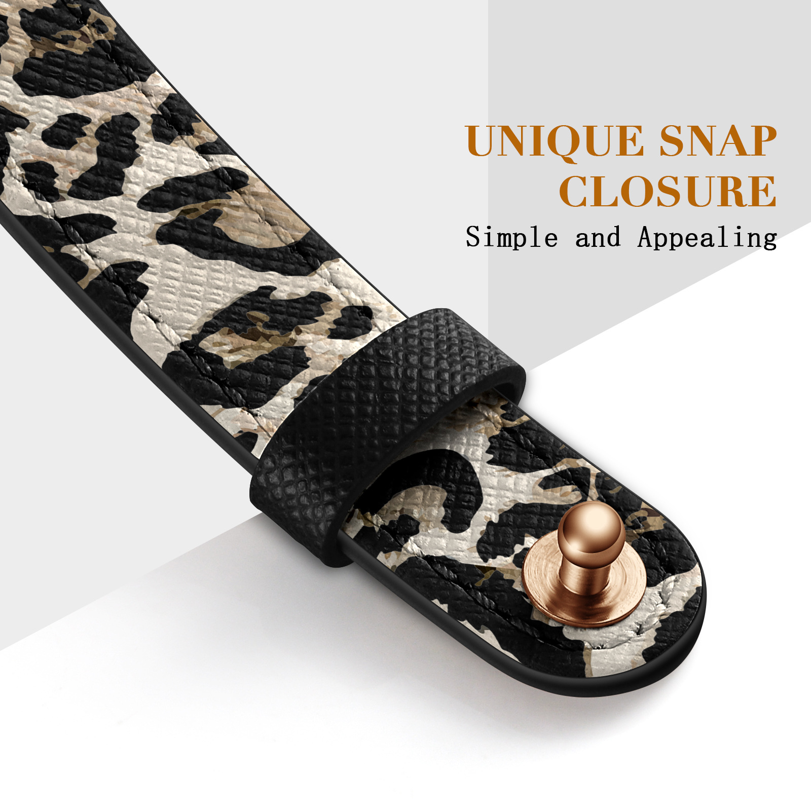 18g Weight Apple watch watchband Classification Genuine leather Material Solid Color Pattern Retro Style Retro Solid Color Apple Watch Watchband 66