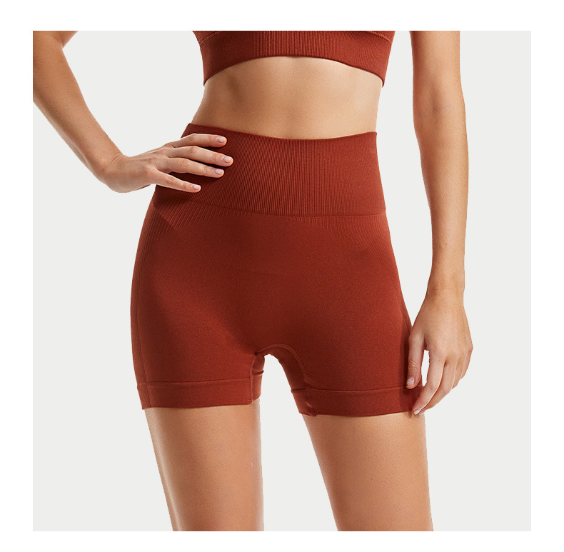 105g Weight High Waist Panties Waist Panties, Shaping Underwear Lingerie Type Shorts Pants Length Nylon Fabric Type High Waist Waist Line Fitness Occasion Stereotype, Waist Support, Seamless, Yoga, Running, Quick Dry Function Skinny Fit Type Peach, Solid Color Pattern Winter, Summer, Spring Season Women's Gender Women's Peach Solid Color Nylon Active Bottoms 14